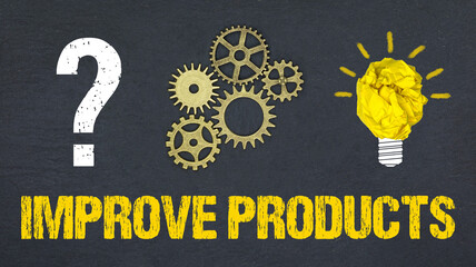 Obraz premium Improve Products