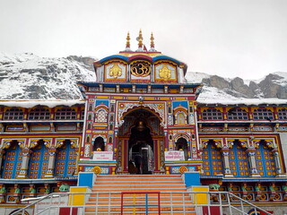 Badrinath Temple (Ancient Lord Vishnu Temple), Uttarakhand India