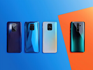 Comparison of four newest smartphones. 