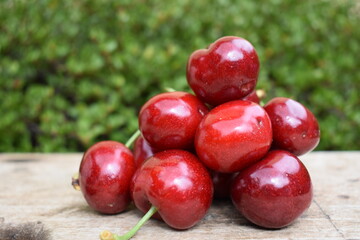 Frische Kirschen