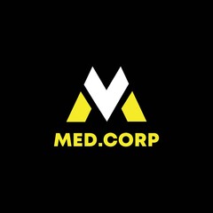 Obraz premium Initial and strong initials M logo