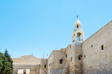Fototapeta na wymiar Church of the Nativity (Bethlehem, West Bank)