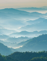 Fototapeta premium Beautiful blue sky with clouds background.Sky clouds.Sky with clouds weather nature cloud blue