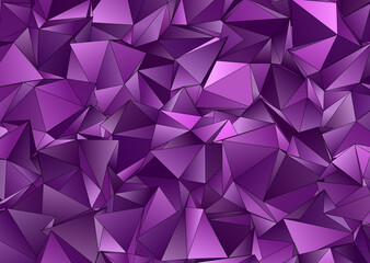Obraz premium Abstract Low-Poly background. triangulated texture. Design 3d. Polygonal geometrical pattern. Triangular modern style