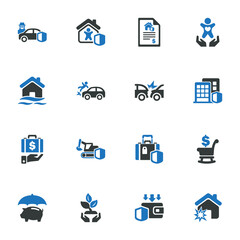 Risk and Insurance Icons - Set 7