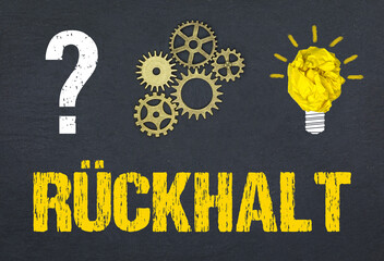 Rückhalt