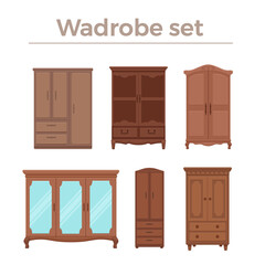 Furniture cartoon vector illustration