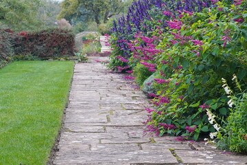 path in the garden