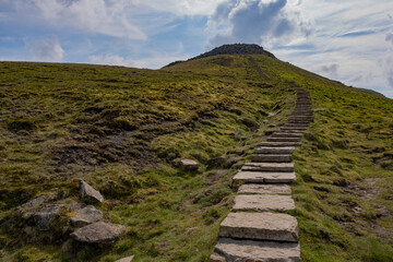 Summit Footpath, Ingleborough