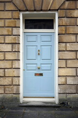 Front Door of an Old House