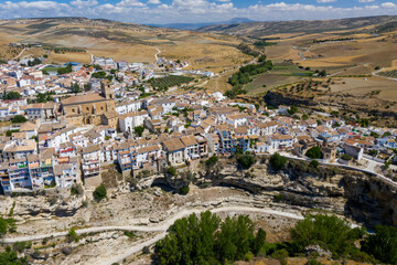 bonito municipio de alhama de Granada, Andaluc&iacute;a