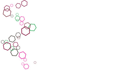 Geometric Background. Simple Pattern for Postcard, Print, Banner or Poster. Modern abstract background with polygons. Vector Texture in Trendy Minimalistic Style
