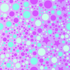 Seamless pattern circle round spotted texture background wallpaper