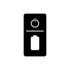 Uninterruptible power supply icon