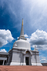 Wat Chol Pratan Rungsarit temple at  Thailand