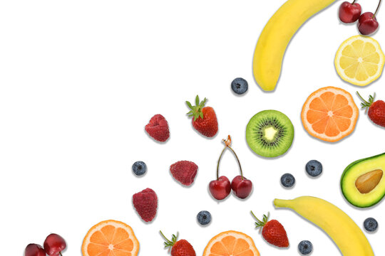 frutta estate sano frutti misti colazione merenda pasto mangiare sano 