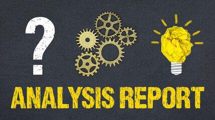 Obraz premium Analysis Report