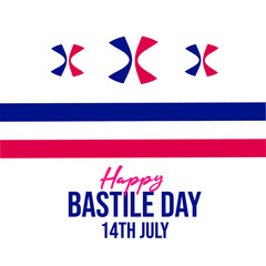 Bastile Independence Day Vector  4