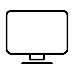 Computer screen icon