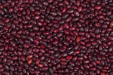 Red beans. Legumes background.