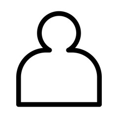 Person avatar icon