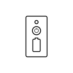 Uninterruptible power supply icon