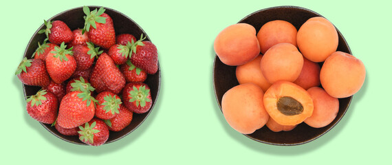 fragole albicocche frutta dieta benessere estate 