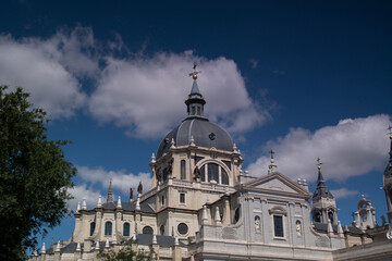 budynek architektura niebo hiszpania słonecznie © Katarzyna