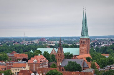 Fototapeta premium Lübeck