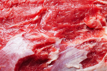 raw marbled beef, close-up, background, texture