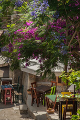 scorcio di paese dell elba