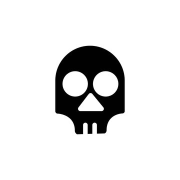 Gas mask icon. Respirator sign. Biohazard, virus danger symbol.