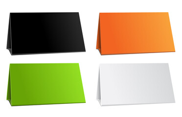 Color empty background for presentation calendar