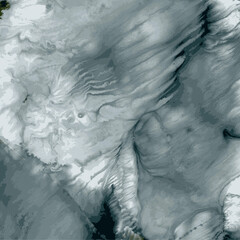 Abstract dark vector paint imprint colors