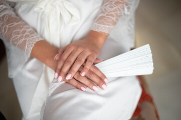 hands link with feeling