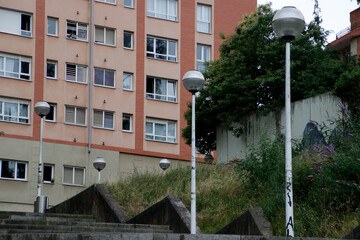 Building in the city of Bilbao