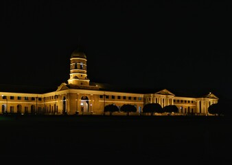 Forest Research Institute of India Dehradun long exposure night photography