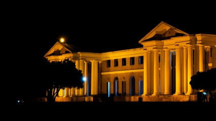 Forest Research Institute of India Dehradun long exposure night photography