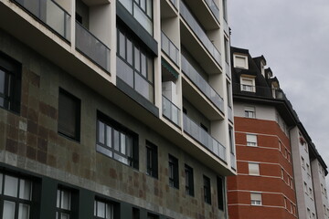 Building in the city of Bilbao
