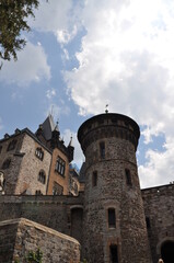 Fototapeta na wymiar Schloss, Burg, Wernigeröde