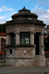 Building in the city of Bilbao