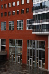 Building in the city of Bilbao