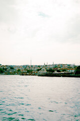 Fototapeta premium Costa de Estambul 