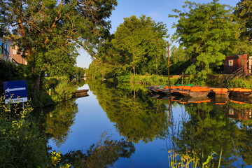 the Poitevin marsh France