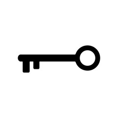 Key icon vector
