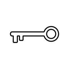 Key line icon