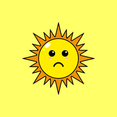 SUN MASCOT