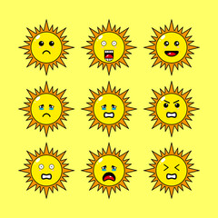 SUN MASCOT