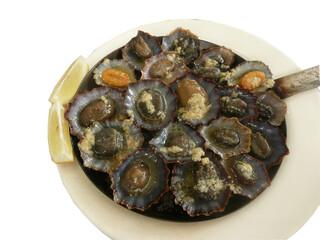 shallfish and cheese