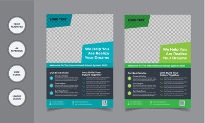 Junior-Education-Flyer-Design